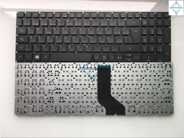 for Acer Aspire E15 E5-573G 582P 557U 507H 54G6 V5-591G F5-572G V3-575 V3-575G SP latin spanish laptop keyboard teclado