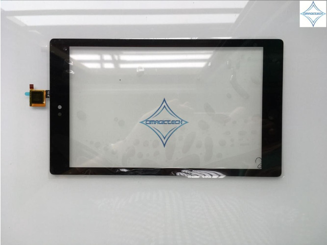 8'' inch for Kindle Fire HD 8 HD8 2017 Touch Screen Digitizer Panel Glass Lens 080-2675 V2161729