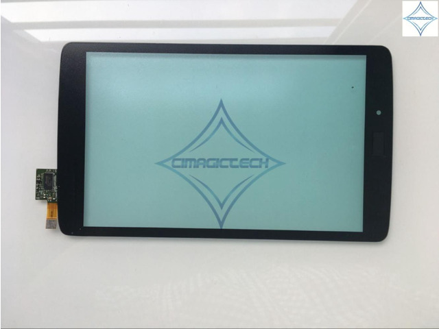 8' tablet capacitive touch Screen glass Digitizer panel lens for LG Pad 8.0 V480 V490 6850L-1317 YP1453-27