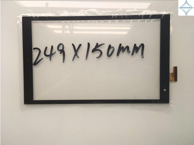 10.1'' inch tablet Touch Screen capacitive Digitizer panel glass lens fpc-cy101s095-00 fpc cy101s095