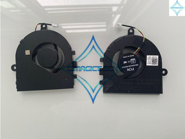 For Dell Vostro 3480 Inspiron 3481 latitude 3490 P89G003 0WYGK2 DFS1507057R0T FK5F Notebook Laptop Cpu Cooling FAN