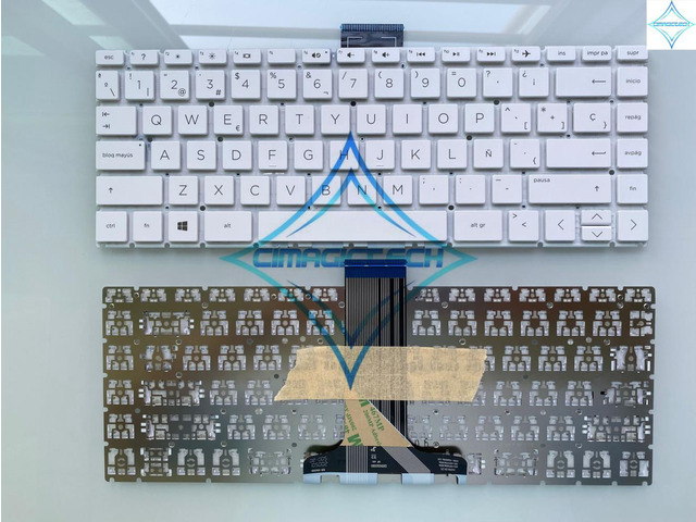 For HP Pavilion 14-AX 14-ax000 14-ax100 14-AX020CA 14-AX030WM 901658-031 SP LA Spanish Notebook Laptop Keyboard Teclado