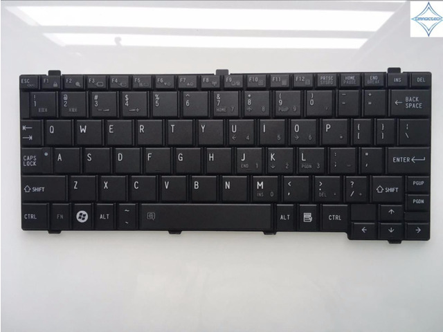 for TOSHIBA Notebook NB200 NB201 NB202 NB203 NB205 NB250 NB255 NB300 NB500 NB305 NB505 US Amercan laptop keyboard