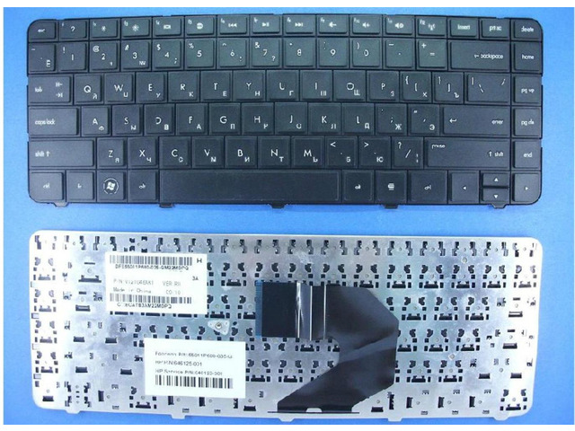 for HP Pavilion G4 G43 G4-1000 G6 G6S G6T G6X G6-1000 635 Q43 CQ43 CQ57 G57 430 Ru Russian laptop notebook keyboard