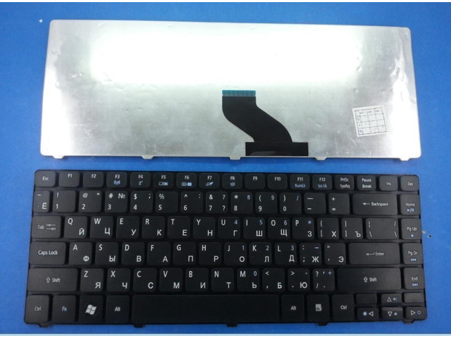 for Acer Aspire 3810 3810T 4735 4735G 4735Z 4736 4736G 4736Z 4741G 4745 3815 3820 3820G RU Russian laptop keyboard teclado