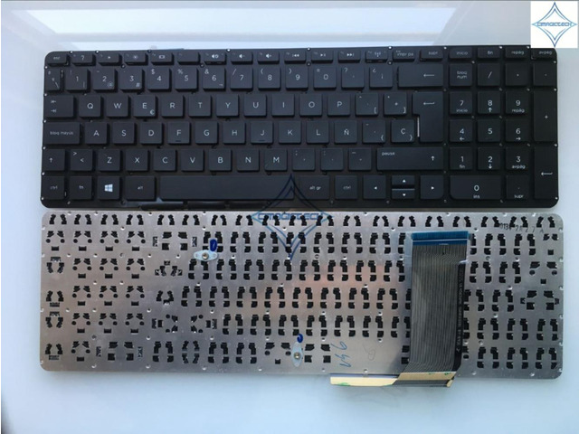 For HP Envy 15-J 15T-J 15Z-J 15-J000 15t-j000 15z-j000 17-J M7-J000 SP Spanish Laptop Keyboard Teclado Without Frame
