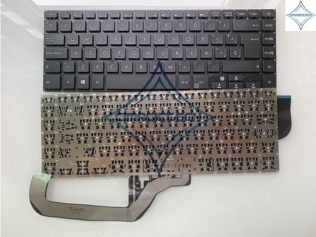 for ASUS vivobook 15 X505 X505BA RB94 X505BP X505ZA SP LA Spanish Notebook Laptop Keyboard Teclado
