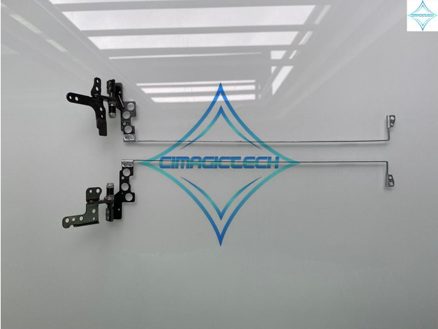 For HP 15-CW 15-CS 15-CW0009la FBG7B002010 FBG7B004010 L23884-001 TPN-Q208 TPN-Q210 Laptop LCD Screen Hinges Brackets L+R