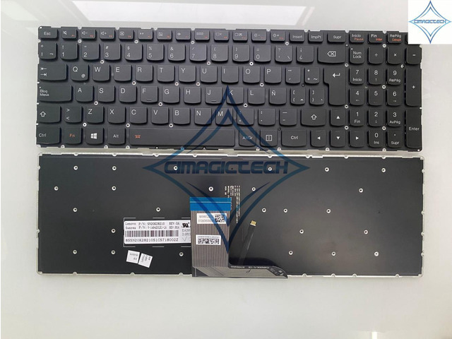 for Lenovo IdeaPad 700-17ISK 700-17 700-15 700-15ISK 700S-15 700S-15IKB flex3 1570 SP LA Spanish Laptop Keyboard Teclado
