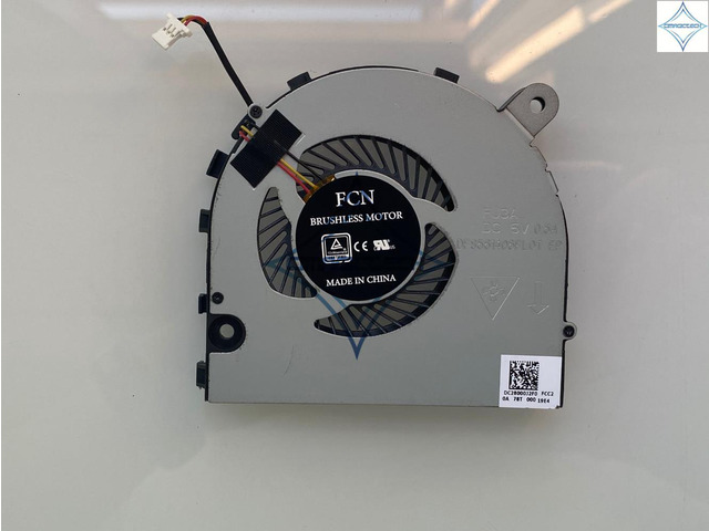 for Acer Shadow Rider 3 VX15 VX5-591 VX5-591G N16C7 DFS561405FL0T FJ3A notebok laptop cpu cooling fan
