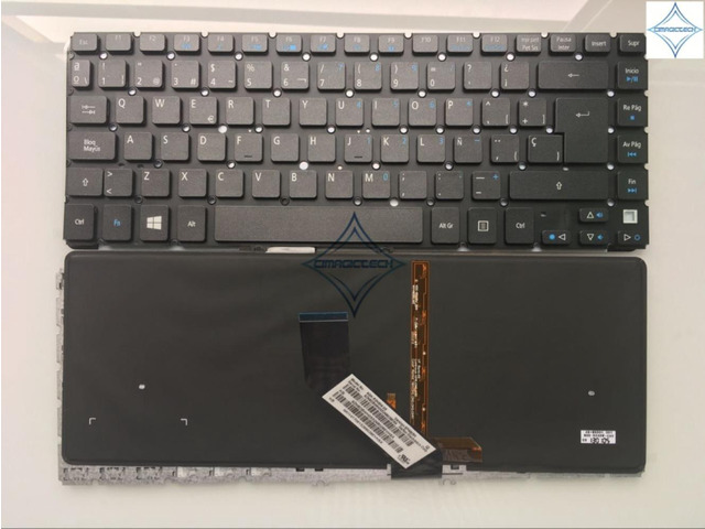for ACER ASPIRE V5-431 V5-431G V5-471 V5-471G V5-471-6876 V5-471-648 SP latin spanish laptop keyboard teclado with backlit