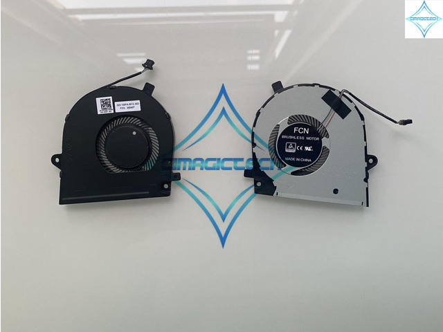 For DELL VOSTRO 5391 5390 7391 Inspiron 13 7391 DFS5K12214161J FLFR 0HT5WT 0TCV60 Laptop Cpu Cooler Cooling FAN