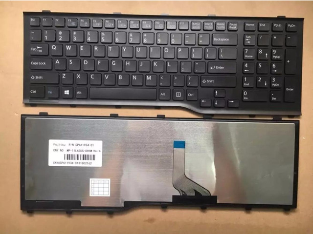 for Fujitsu Lifebook AH532 A532 N532 NH532 US english laptop notebook keyboard CP611934-01 mp-11l63us-d85w