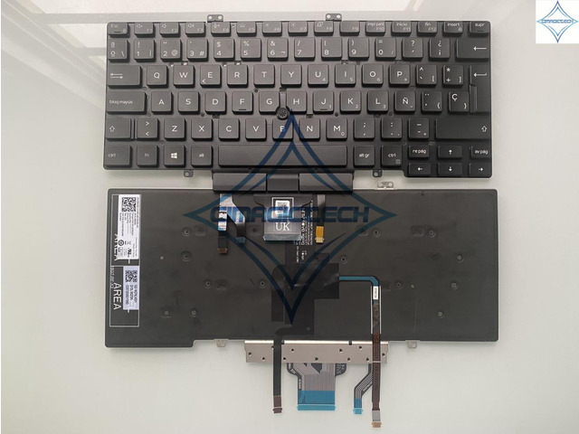 for Dell Latitude 5400 5401 5410 5411 7400 3400 SP Spanish Notebook Laptop Keyboard Teclado