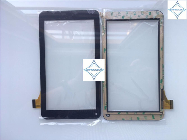 7'' inch touch screen panel glass digitizer ZJ-70065H AD-C-702112-FPC DYJ-TZH799R G53 D32 G35 for tablet pc computer with logo