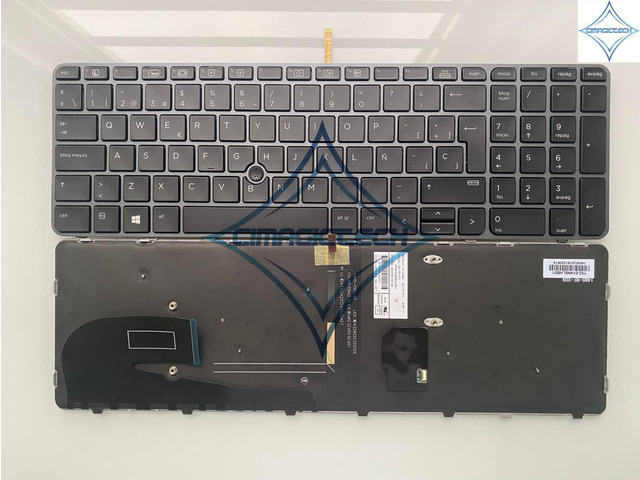For HP EliteBook 850 G3 850 G4 755 G3 755 G4 ZBook 15u G3 G4 LA LATIN SP Spanish Laptop Notebook Keyboard 821157-071