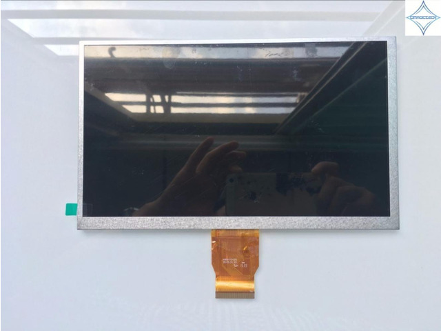 9' For Allwinner A10 A13 210*126mm L900D50-B L900D50 C700D50-B C700D50 B 800*480 HX91YD125 tablet LCD Screen Display 50pin
