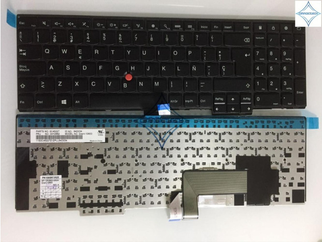for Lenovo IBM ThinkPad E531 E540 T540P T540 L540 W540 04Y2662 0C45227 SP spanish notebook laptop keyboard teclado