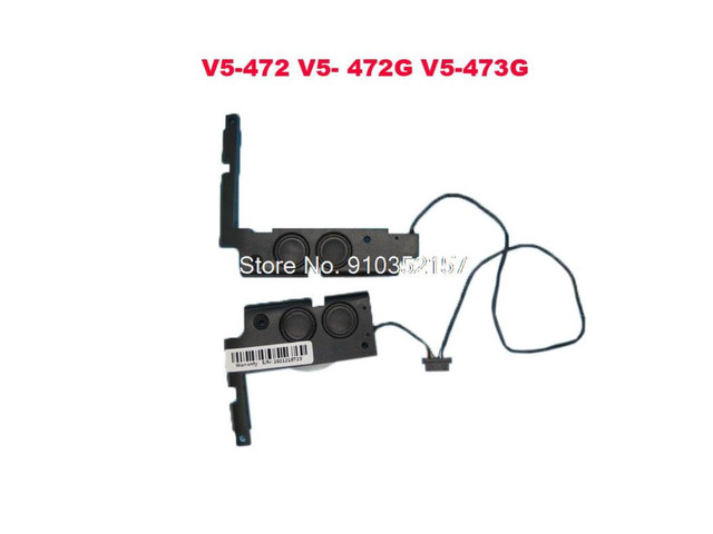 Laptop Speaker For ACER V5-452 V5-472 V5- 472G V5-473G ZQK L & R 36ZQKSATN20