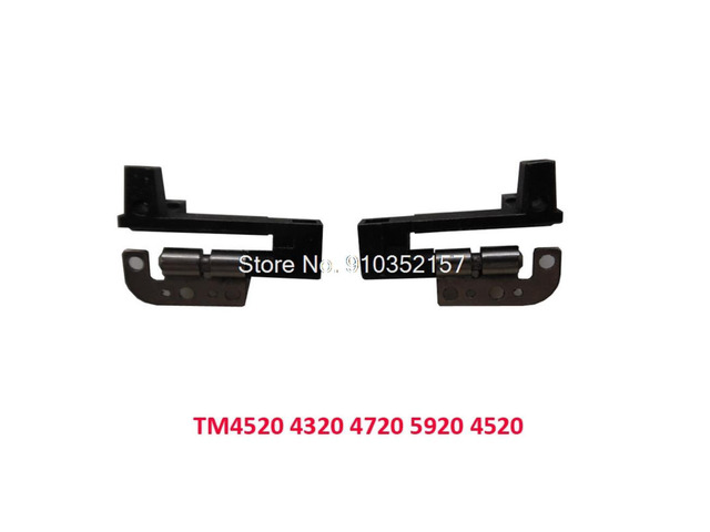 Laptop LCD Hinge L & R For ACER TM4520 4320 4720 5920 4520 14.1'