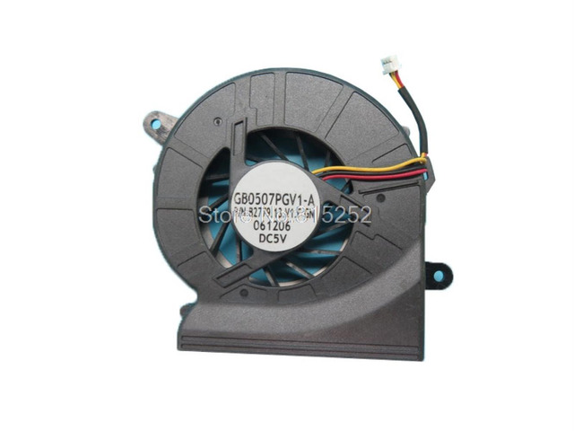 Laptop CPU FAN For PACKARD BELL EASYNOTE MB85 SB85 MB85-P-021 GB0507PGV1-A For BNEQ R56 BSB0705HC 6L44