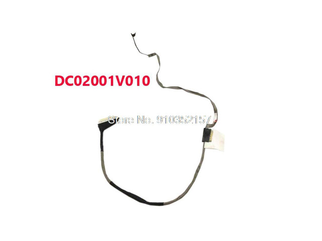 Laptop LCD Cable For ACER For Gateway NE572 NV510 NV570P E1-510P E1-532P V5WT2 EDP DC02001V010