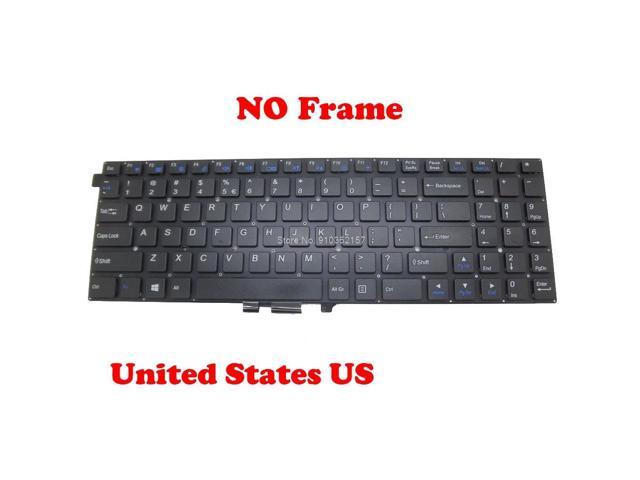 6-80-W55S1-010-1 6-80-W5500-012-1 US Keyboard For W550EU MP-12C93US-4303W 430W 4307 MP-12C93U4-4303W English 6-80-W5501-011-1