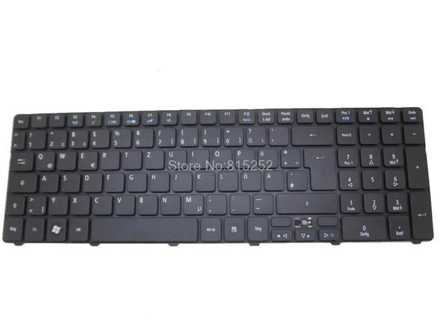 German GR Keyboard For ACER 5810T V104730BK1 GR 90.4CD07. S0G KB. I170A.067 SG-52500-87A PK130C94A18 KB. I170A.174 KB. I170A.155