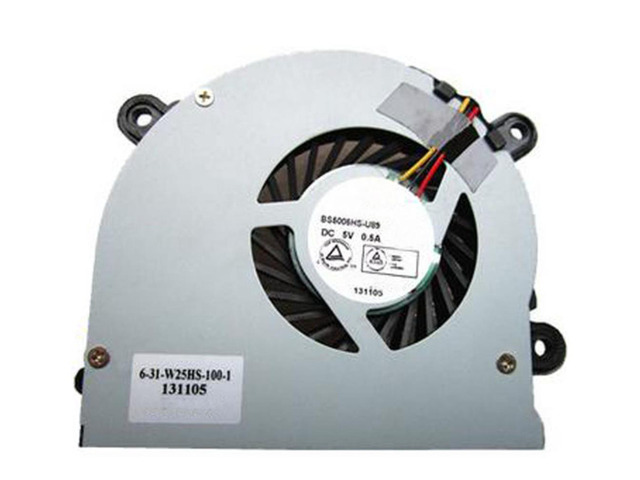 Laptop CPU Cooling Fan For MSI X600 S6000 BS5005HS-U89 AB6605HX-J03