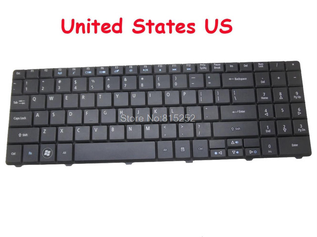 Laptop Keyboard For ACER E525 English US 9Z. N2M82.B00 9Z. N2M82.B0U 9Z. N2M82.B1D V109902AK1
