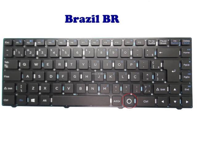 BR Keyboard For Positivo Stilo XCi7660 XCi7650 XC7660 XC8660 XCI8660 XC5631 XC3553 One XC3630 XC3620 XC3550 XC3660 Colors XC3634