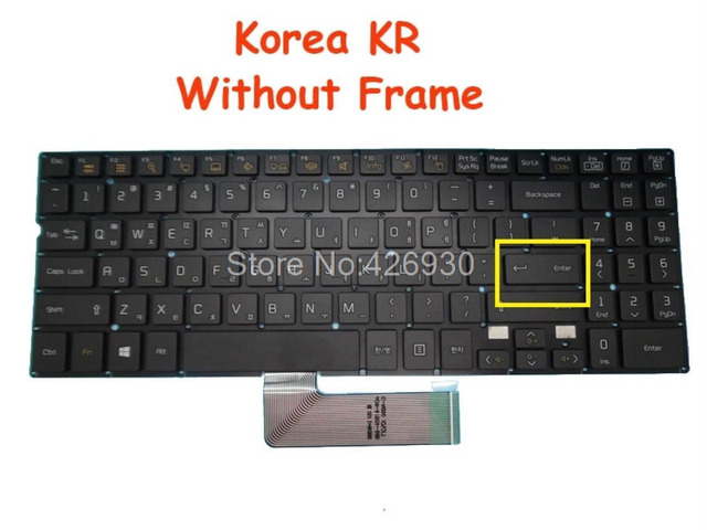 Korea KR Keyboard For LG 15N540 15ND540 SG-59030-XRA SN5840 AEW73429831 NO Frame 15N540-C 15N540-E 15N540-F 15ND540-G 15ND540-U