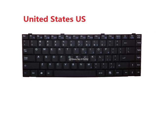 Laptop Keyboard For ACER TM3200 3201 3202 K020646G1 K020646A1 K020646K1 AERW1ST7015 United States US