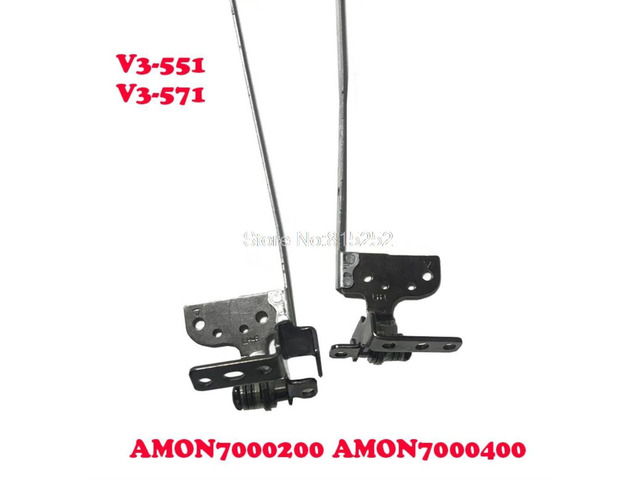 Hinge For ACER For Aspire V3 V3-571G V3-531G V3-531 V3-551 V3-551G V3-571 Q5WV1 AMON7000200 AMON7000400