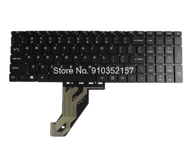 Laptop Keyboard For MB3661009 YXT-NB93-142 15.6' English NO Frame
