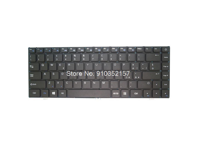 Laptop IT Keyboard For Jumper EZbook X4 JM300-2 GL-NB873 K690 14 Inch Italy IT Black NO Frame Empty 4 Pin
