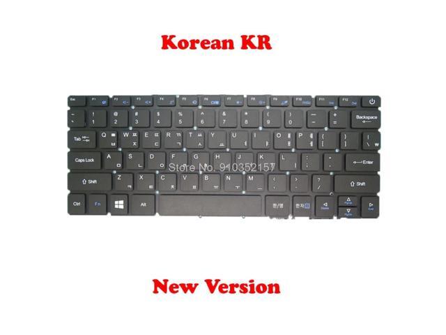 Laptop Replacement Keyboard For ONDA For XiaoMa 31 XM31 MB27710-011-BZ Korean KR NO Frame Version