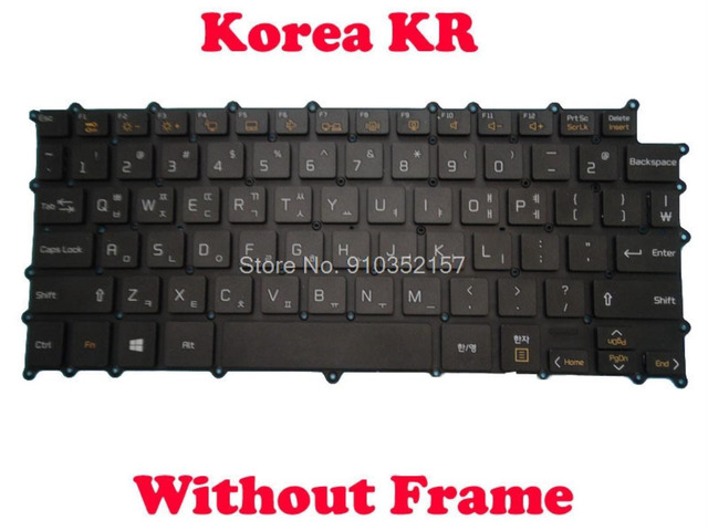 KR NO Backlit Keyboard For LG 13Z980 SG-91000-2VA AEW73969833 SG-91000-XRA AEW73969831 SG-91000-XUA AEW73969832 SN3871