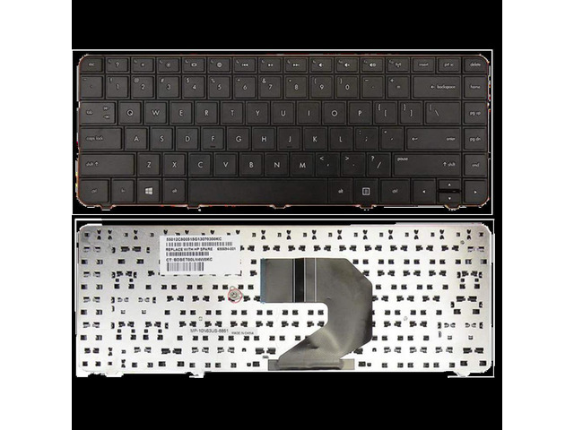 US Positivo Notebook Keyboard for Laptop Dns Clevo for HP Pavilion 2000-2b19WM 2000-2b20CA 2000-2b20NR