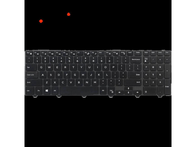 The US Keyboard is Suitable for Dell 15 3546 3565 3558 3549 3559 Inspiron 15-3000 5542 5543 5545 Positivo Notebooks