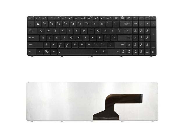 Keyboard Replacement Without for Asus n53 k54l x55 x55u x55a x54c x54h x55vd x55c r500 f55 f75 Series Laptop Black US Layout