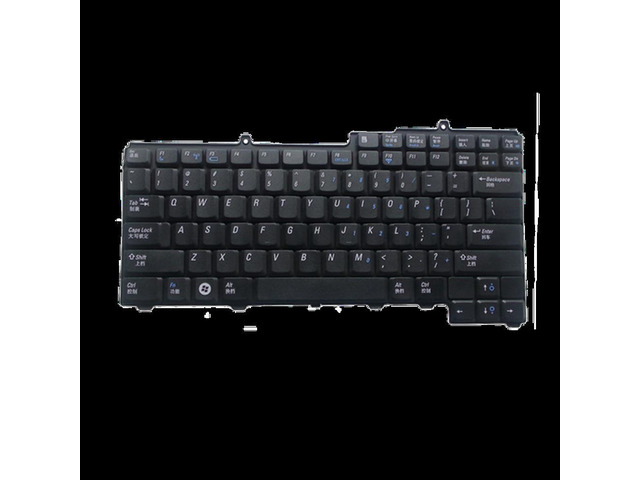 FOR Dell Notebook for Keyboard for Laptop Dns Clevo US Black Packard Bell D520 D530 D520N