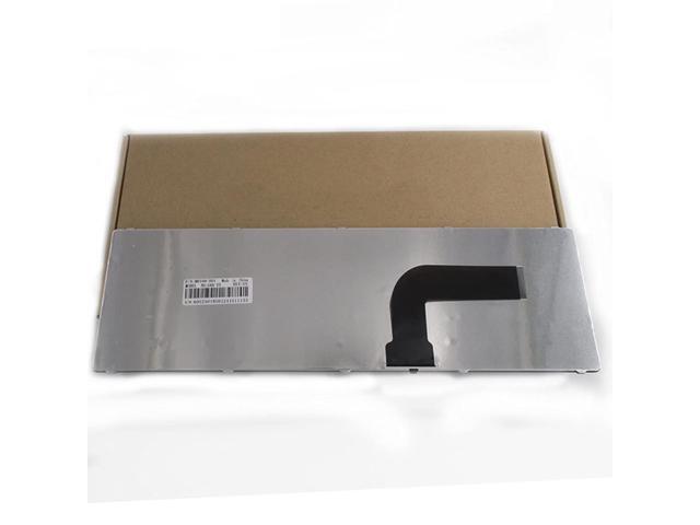 Keyboard Replacement Without Backlit Compatible with A52 F50 X53E A53S K53 K53S K54 G73S X73E Series Laptop Black US Layout