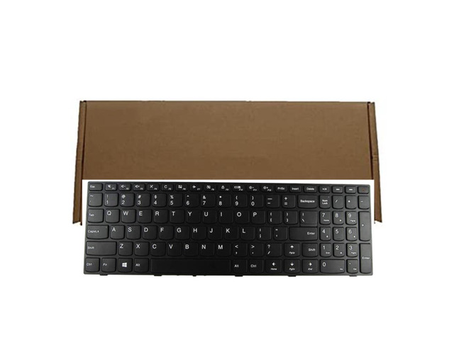 PANSI Keyboard Compatible with Lenovo IdeaPad 110-15ISK Laptop US Non-Backlit with Frame