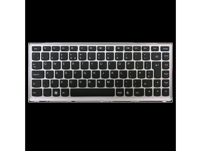 Factory US for Thinkpad Keyboard for Laptop Clevo Dns Intelbras for Lenovo U410 Packard Bell
