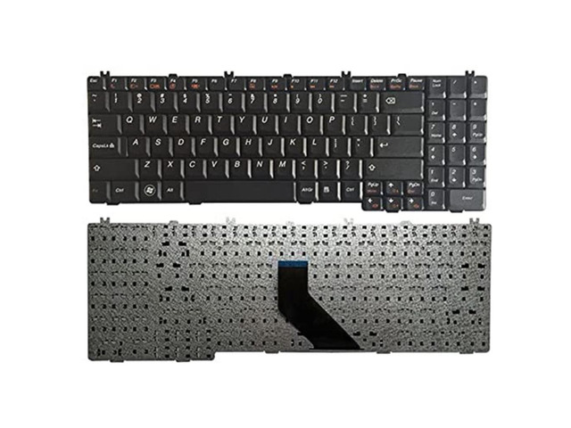 Laptop US Keyboard for Lenovo IdeaPad B550 B560 V560 G550 G550A G550M G550S G555 G555A G555AX Black US Layout