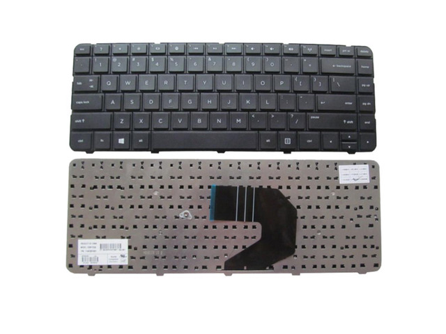 PANSI Laptop Keyboard Replacement for HP Pavilion G4 G6 G4-1000 431430 436 CQ43 CQ57 G57 Series 636191-001 US Layout