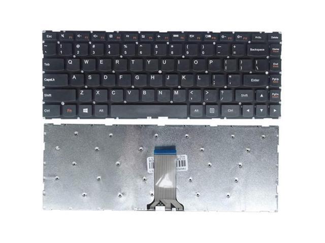 PANSI Laptop Replacement US Layout Keyboard for Lenovo U31-70 U41-70 500S-14ISK S41-35 S41-70 S41-75 Black