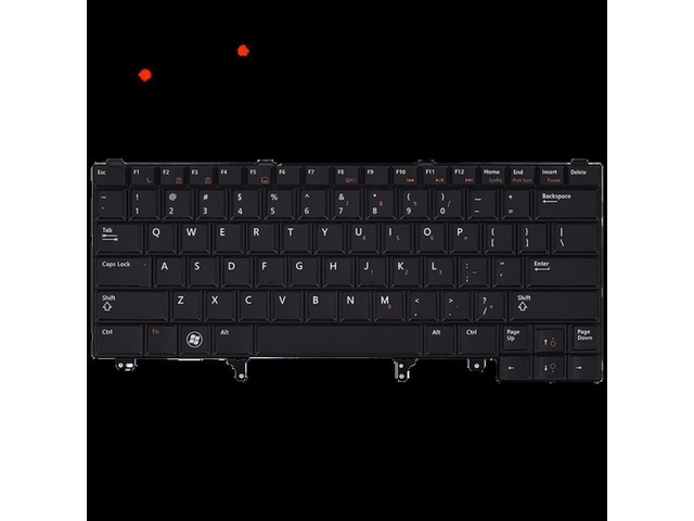 US Keyboard Black for Laptop for Dell E6220 E6230 E6430 E6420 E6440 E5420 E6320 E6330 Positivo Notebook