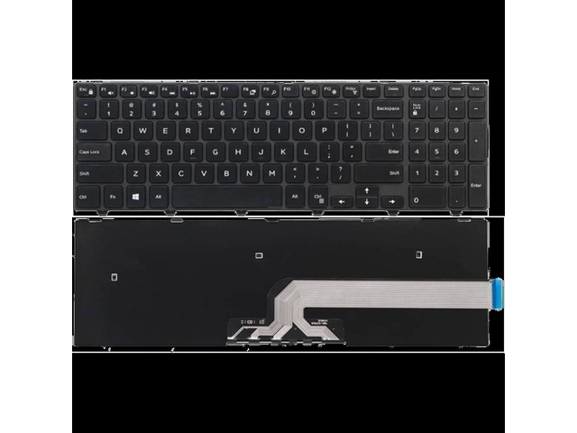 for Dell Notebook Keyboard 15 3546 3565 3558 3549 3559 Inspiron 15-3000 5542 5543 5545 Replacement Clevo Cheap Packard Bell US